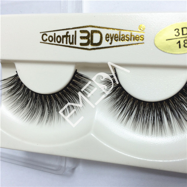 3D Silk Pretty False Eyelashes EL76